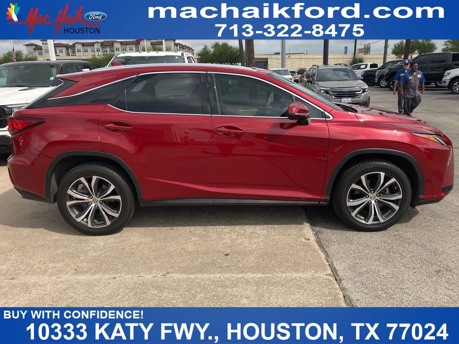 Used 2017 Lexus RX 350 FWD w/ Premium Package