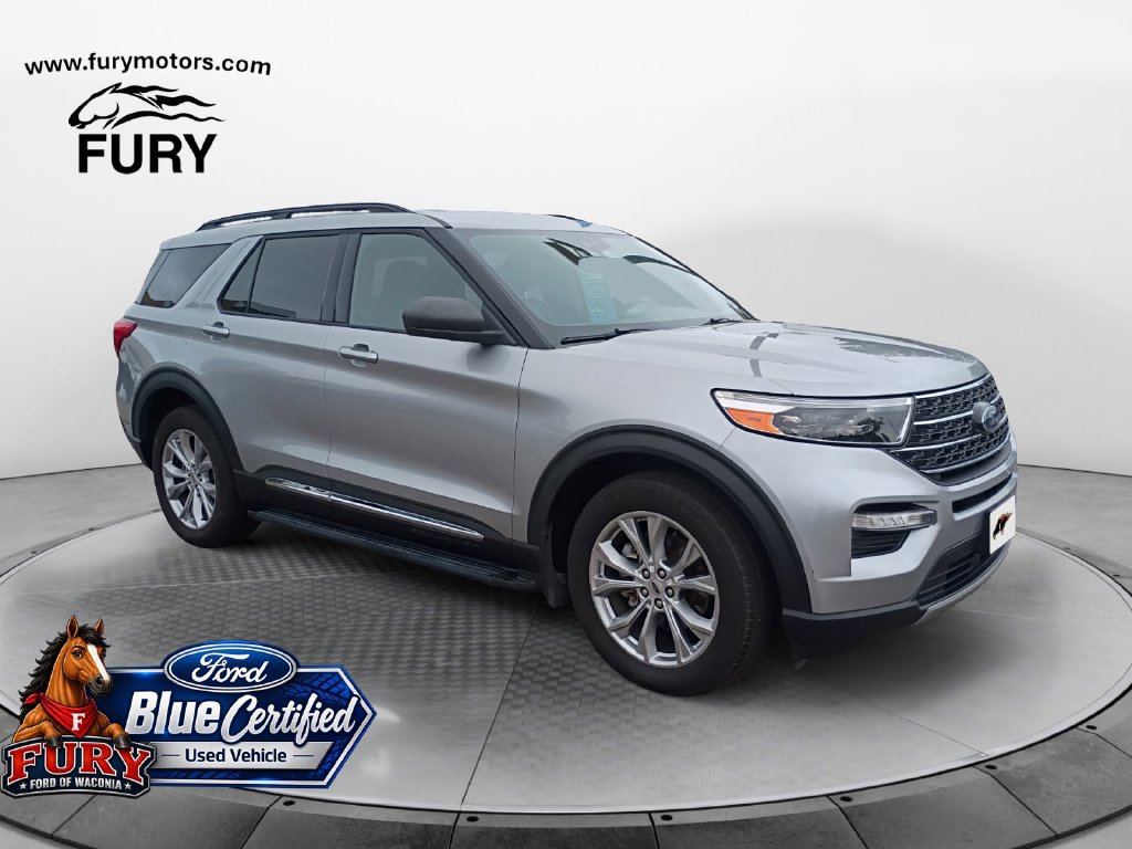 Used 2020 Ford Explorer XLT w/ Equipment Group 202A AWD/4WD image 1