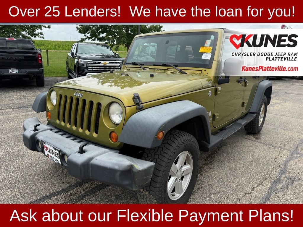 Used 2007 Jeep Wrangler Unlimited X AWD/4WD image 4