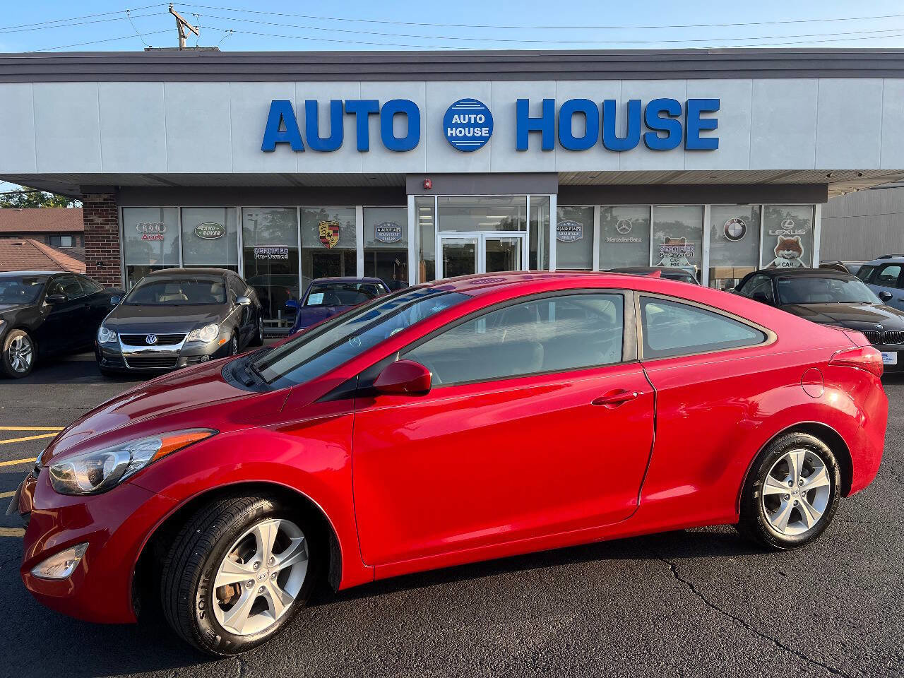 Used 2013 Hyundai Elantra