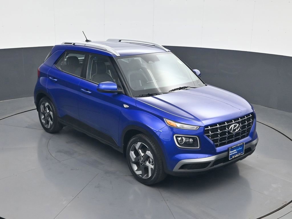Certified 2023 Hyundai Venue Limited FWD image 15