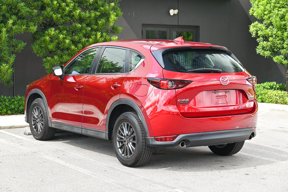 Used 2019 MAZDA CX-5 Sport w/ I-ACTIVSENSE Package FWD image 6