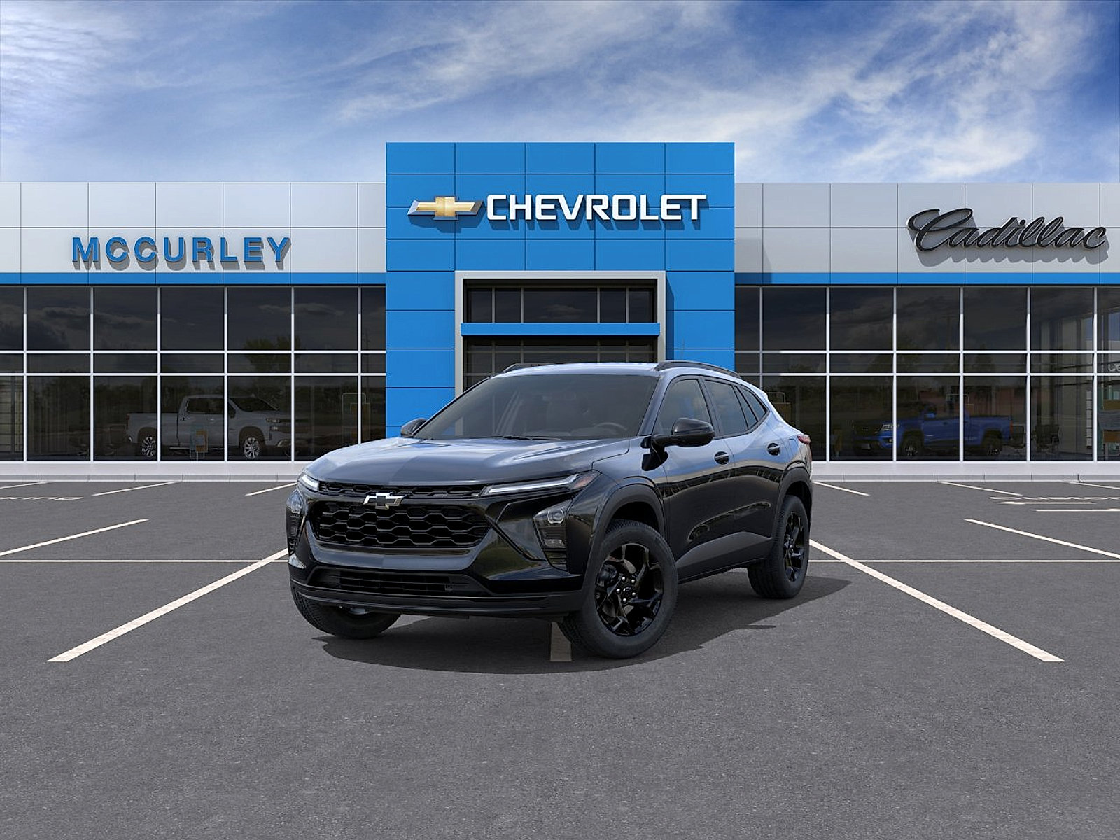 New 2026 Chevrolet Trax LT w/ Driver Confidence Package FWD image 8