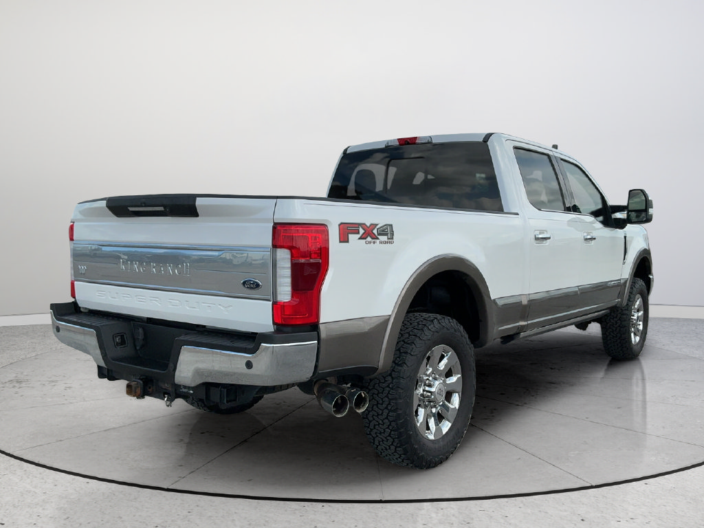 Used 2019 Ford F250 King Ranch w/ King Ranch Ultimate Package AWD/4WD image 6
