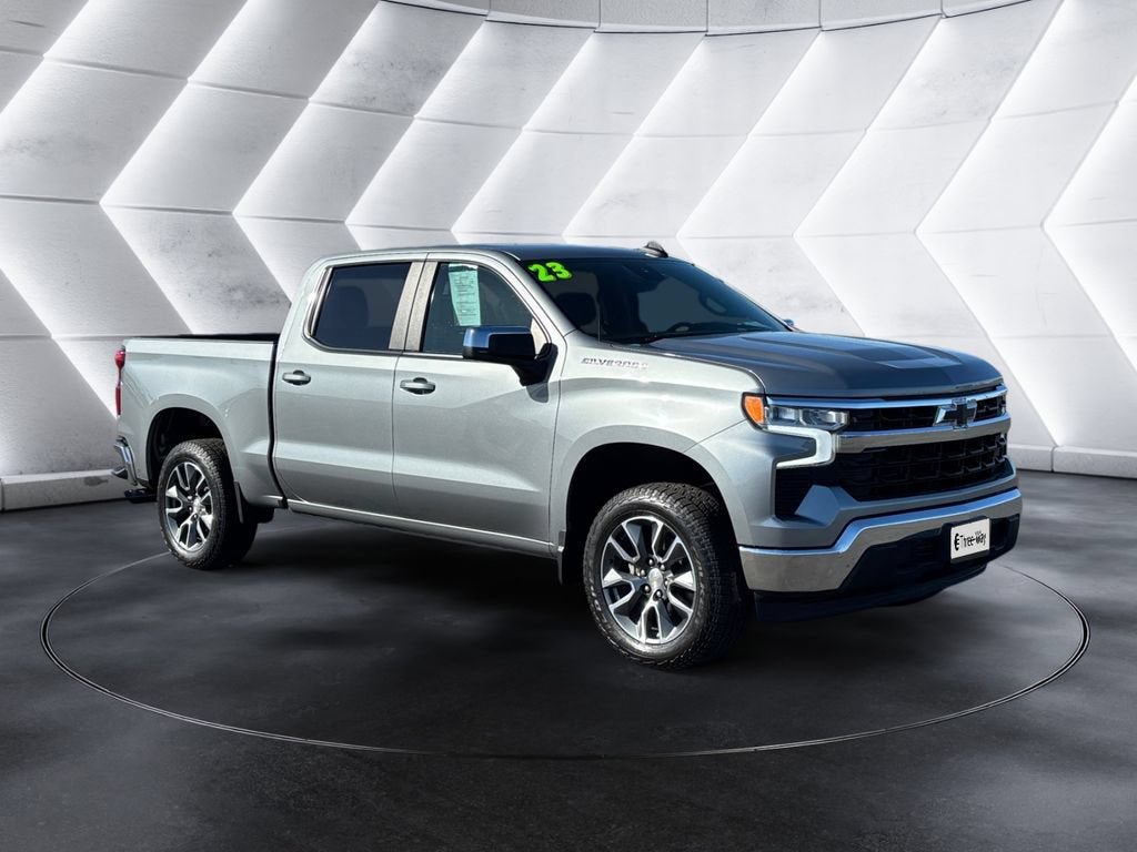 Certified 2023 Chevrolet Silverado 1500 LT RWD image 7