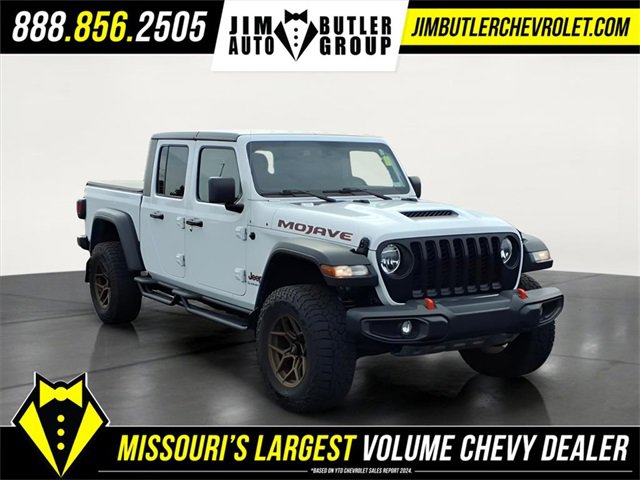 Used 2021 Jeep Gladiator Mojave w/ Cold Weather Group image 6