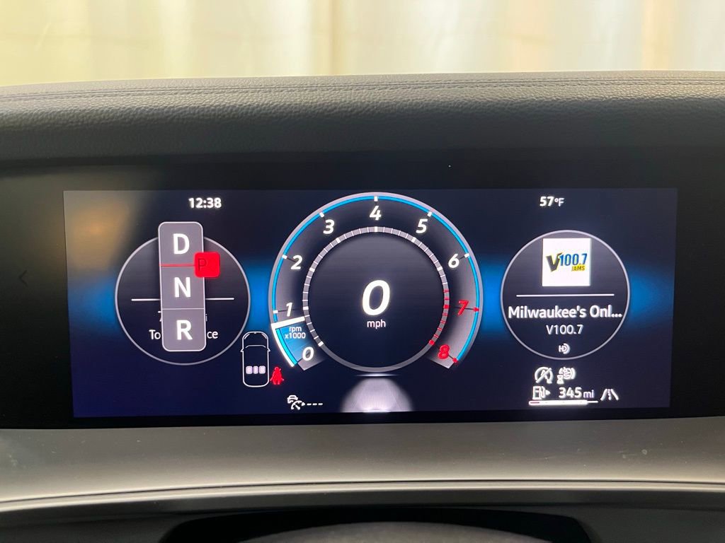 Certified 2025 Volkswagen Tiguan SE AWD/4WD image 22