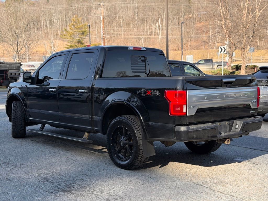 Used 2018 Ford F150 Platinum w/ Equipment Group 701A Luxury image 3
