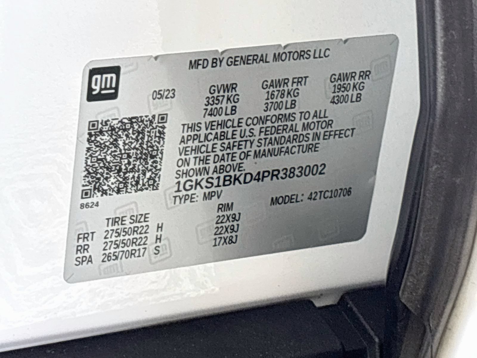 Used 2023 GMC Yukon SLT w/ SLT Luxury Package RWD image 35