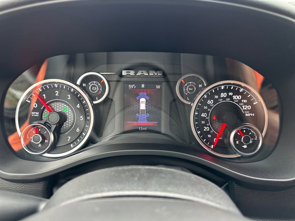 New 2026 RAM 1500 Big Horn AWD/4WD image 24