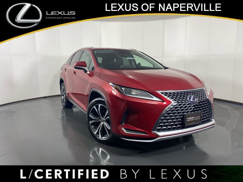 Certified 2021 Lexus RX 450h AWD w/ Premium Package