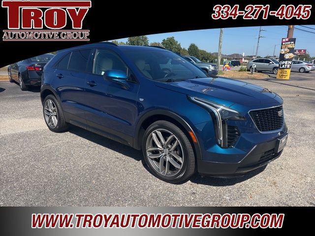 Used 2019 Cadillac XT4 Sport AWD/4WD image 4