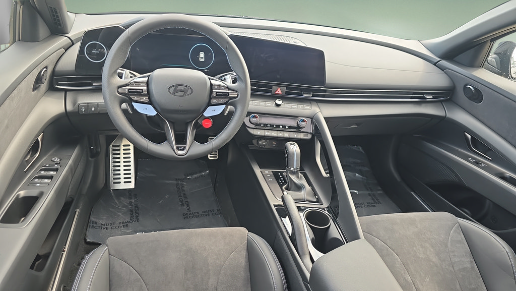 New 2026 Hyundai Elantra N FWD image 16