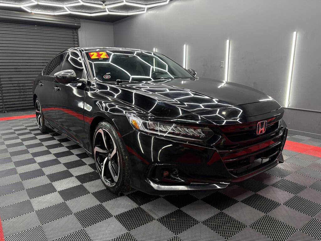 Used 2022 Honda Accord Sport image 3
