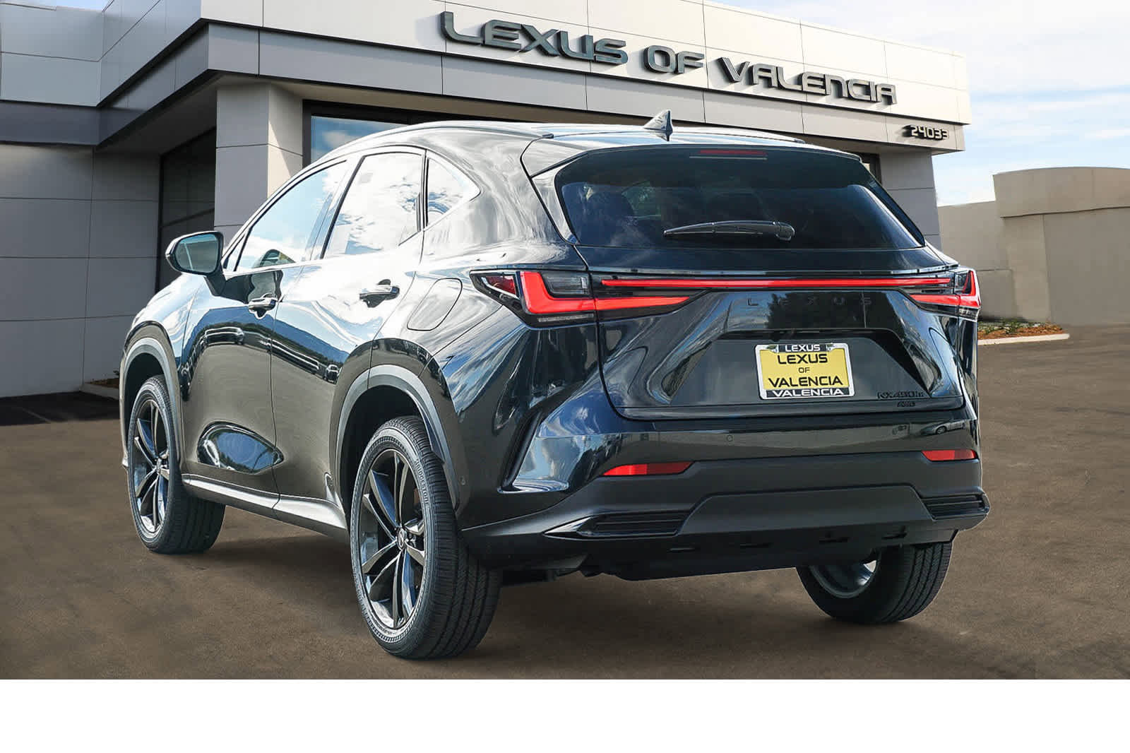 New 2026 Lexus NX 450h+ AWD w/ Luxury Package image 2