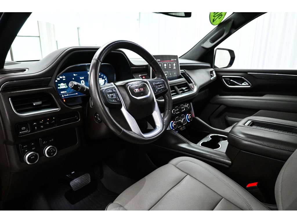 Used 2022 GMC Yukon SLT w/ SLT Luxury Package AWD/4WD image 33