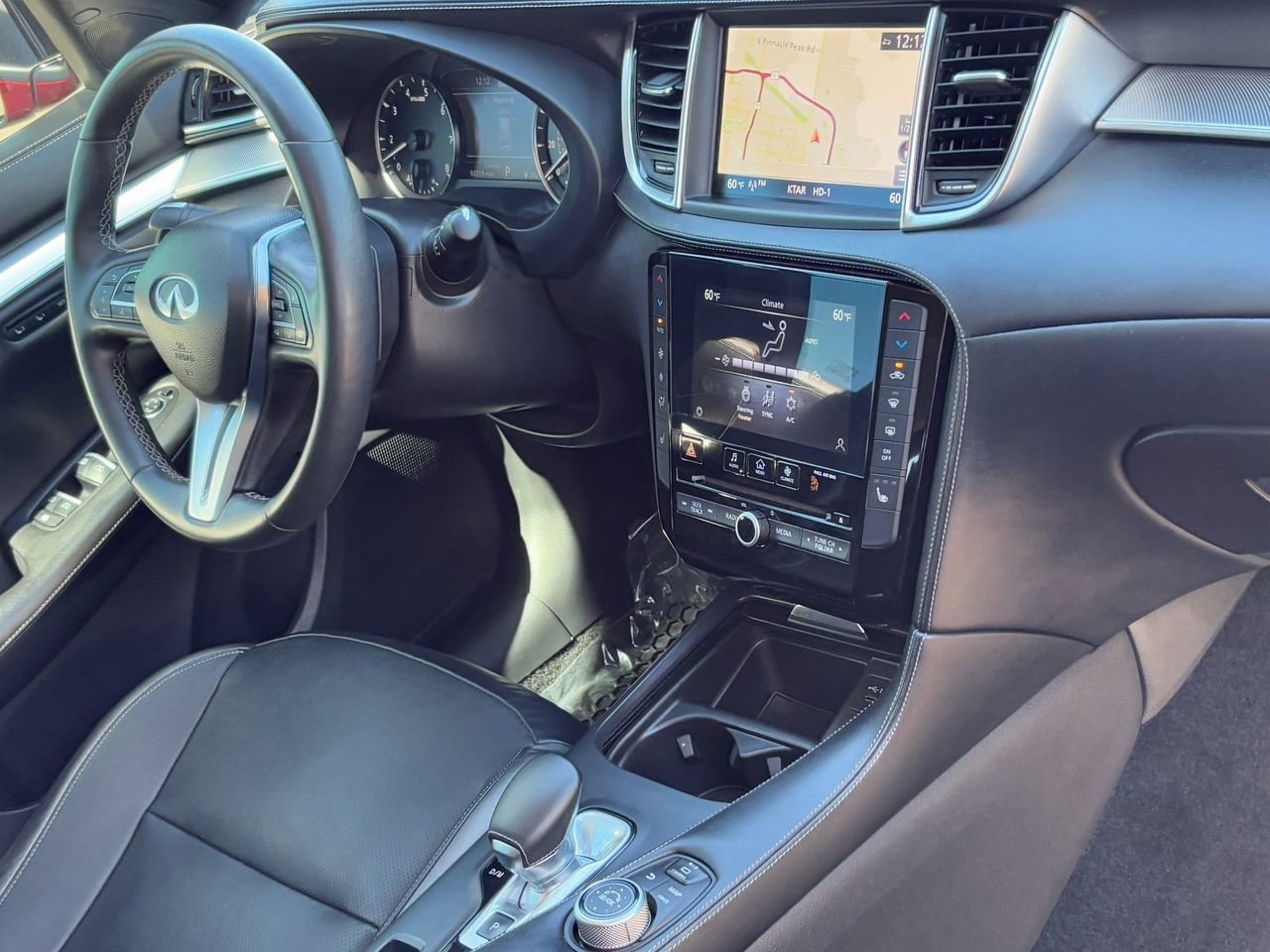 Used 2021 INFINITI QX50 Sensory image 9