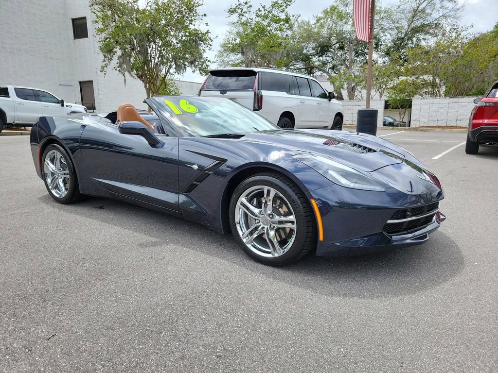 Used 2016 Chevrolet Corvette Stingray Convertible w/ 2LT Preferred Equipment Group image 9