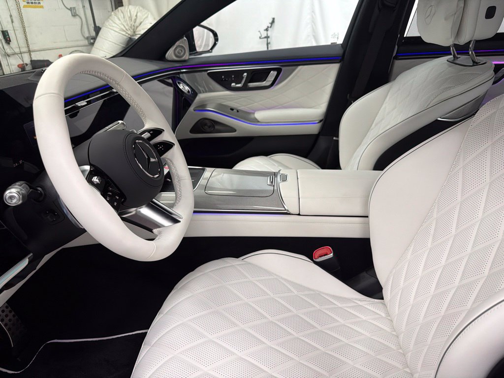 New 2027 Mercedes-Benz S 580 4MATIC Sedan image 14