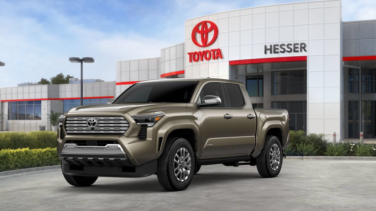 New 2026 Toyota Tacoma Limited