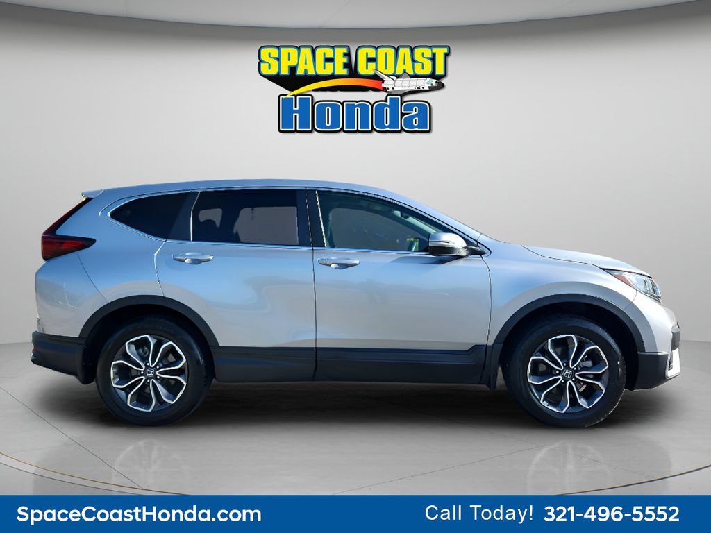 Certified 2022 Honda CR-V EX-L image 2
