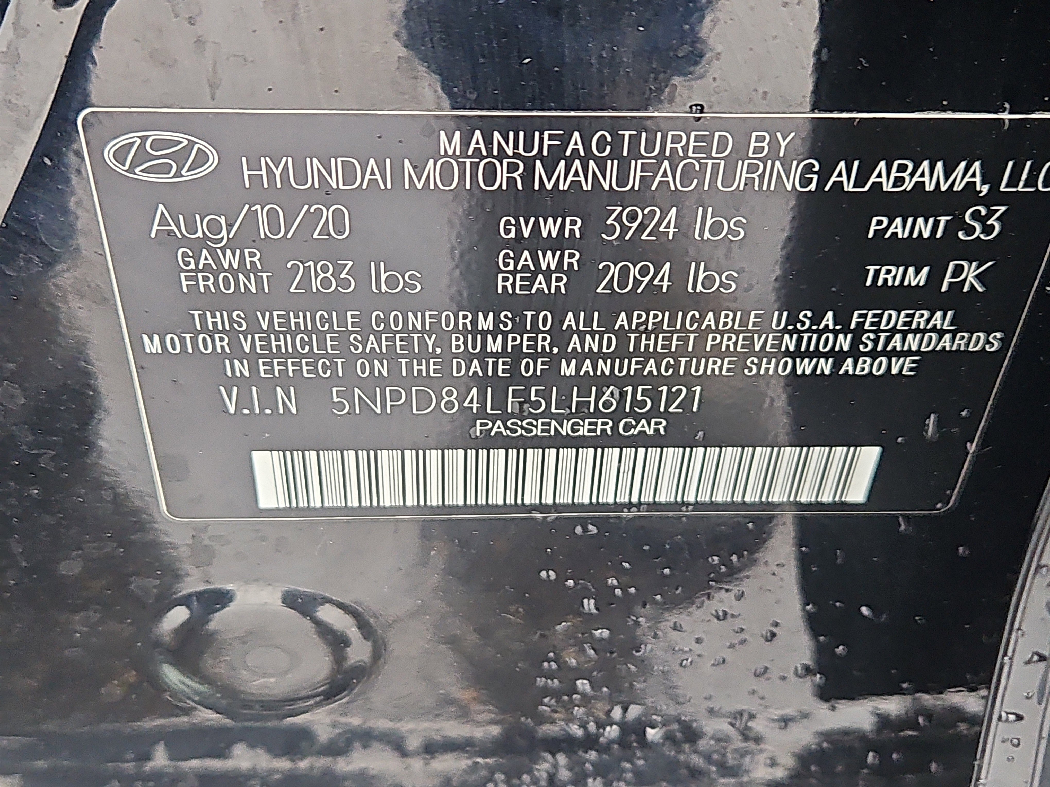 Used 2020 Hyundai Elantra Value Edition image 7