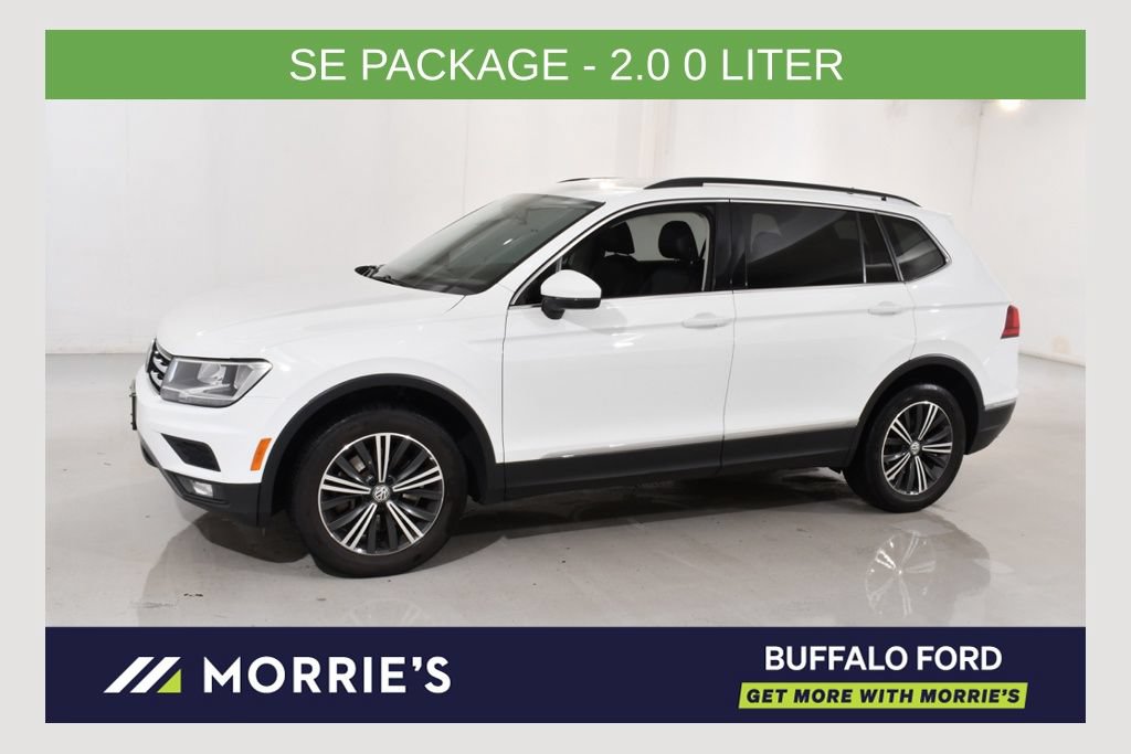 Used 2018 Volkswagen Tiguan SE w/ 18" Alloy Wheels Package AWD/4WD image 1