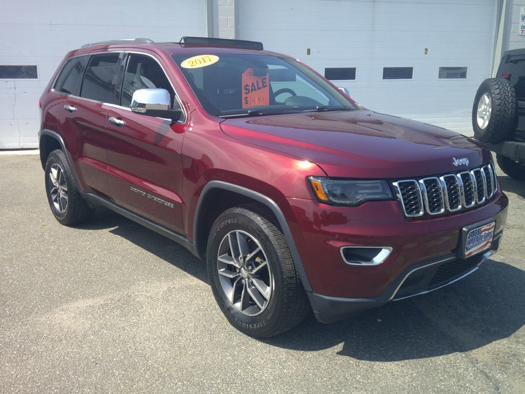 Used 2017 Jeep Grand Cherokee Limited w/ Luxury Group II