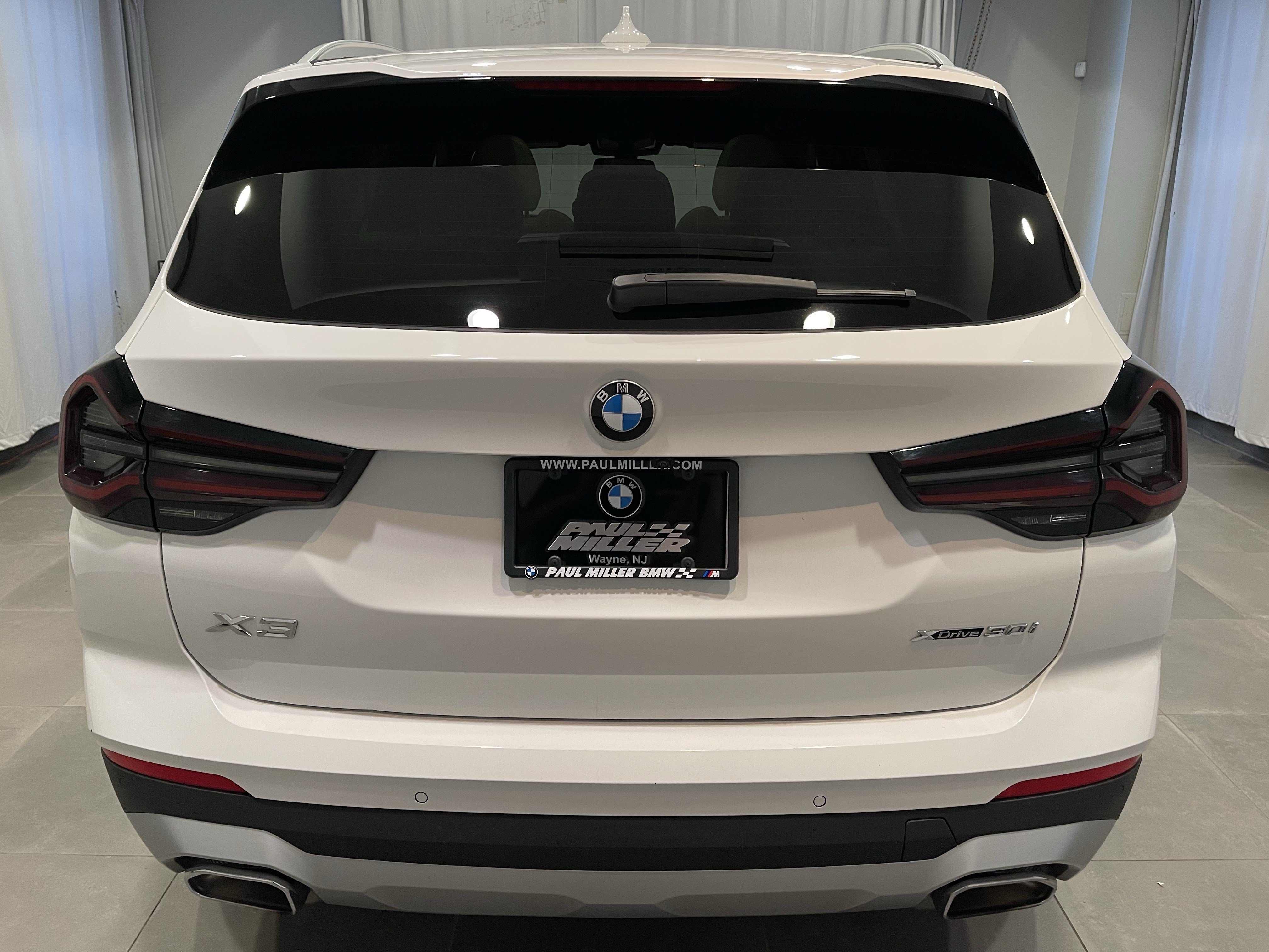 Certified 2023 BMW X3 xDrive30i w/ Convenience Package AWD/4WD image 5