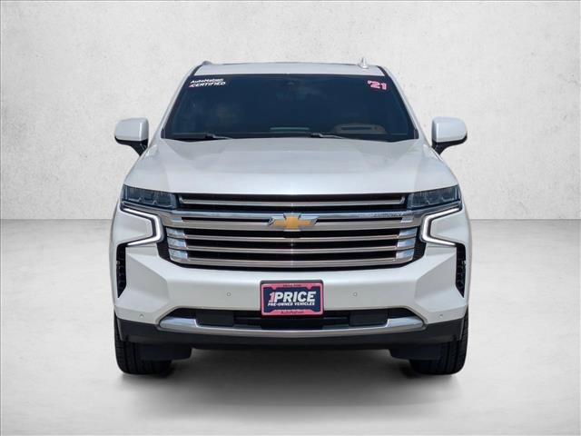Used 2021 Chevrolet Tahoe High Country RWD image 2