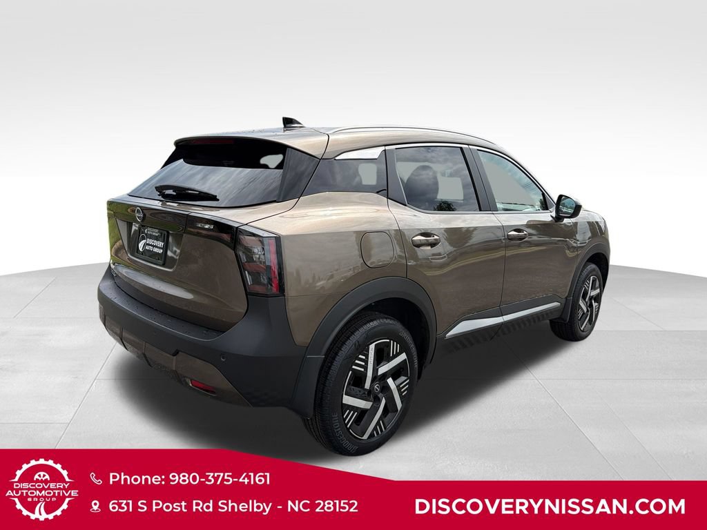 Certified 2026 Nissan Kicks SV w/ Charging Package FWD image 6