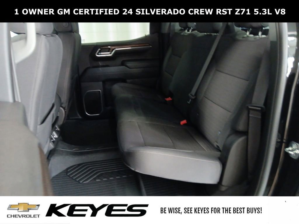 Certified 2024 Chevrolet Silverado 1500 RST image 18