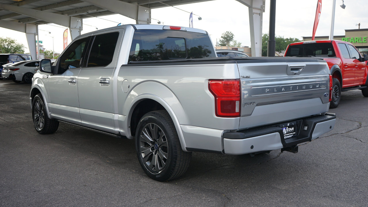 Used 2019 Ford F150 Platinum w/ Equipment Group 701A Luxury image 5