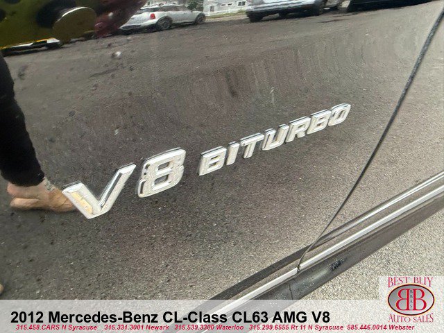 Used 2012 Mercedes-Benz CL 63 AMG image 9