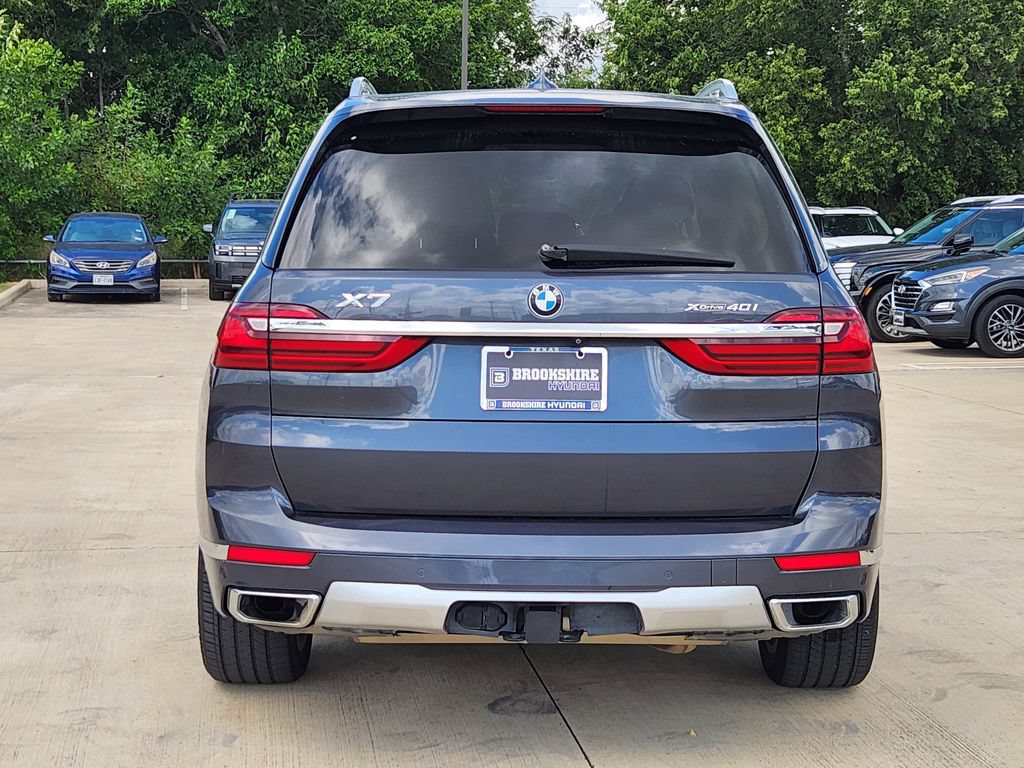 Used 2019 BMW X7 xDrive40i w/ Premium Package AWD/4WD image 8