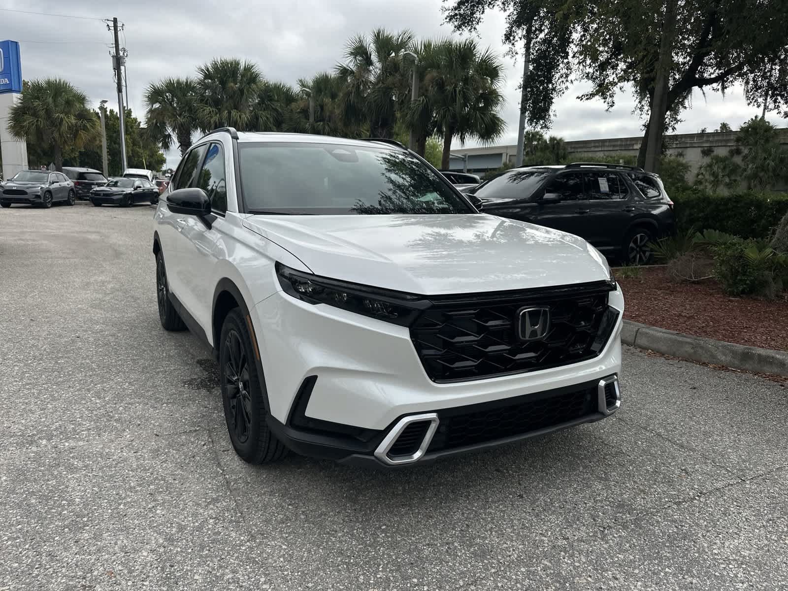 New 2027 Honda CR-V Sport Touring image 8