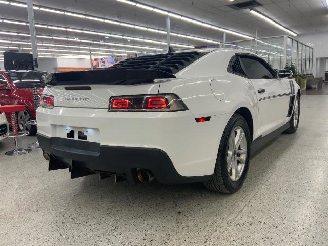 Used 2014 Chevrolet Camaro LS w/ Black Rally Stripe Package RWD image 5