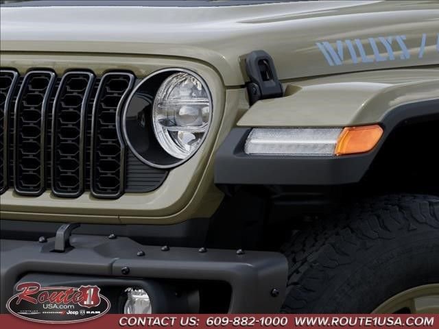New 2026 Jeep Wrangler Willys image 11