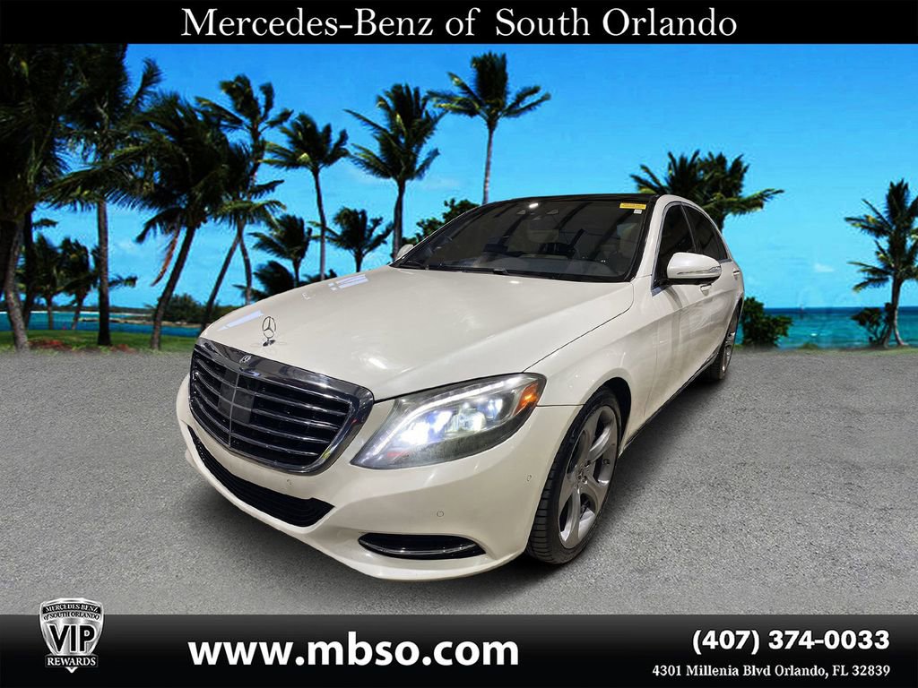 Certified 2017 Mercedes-Benz S 550 Sedan image 19