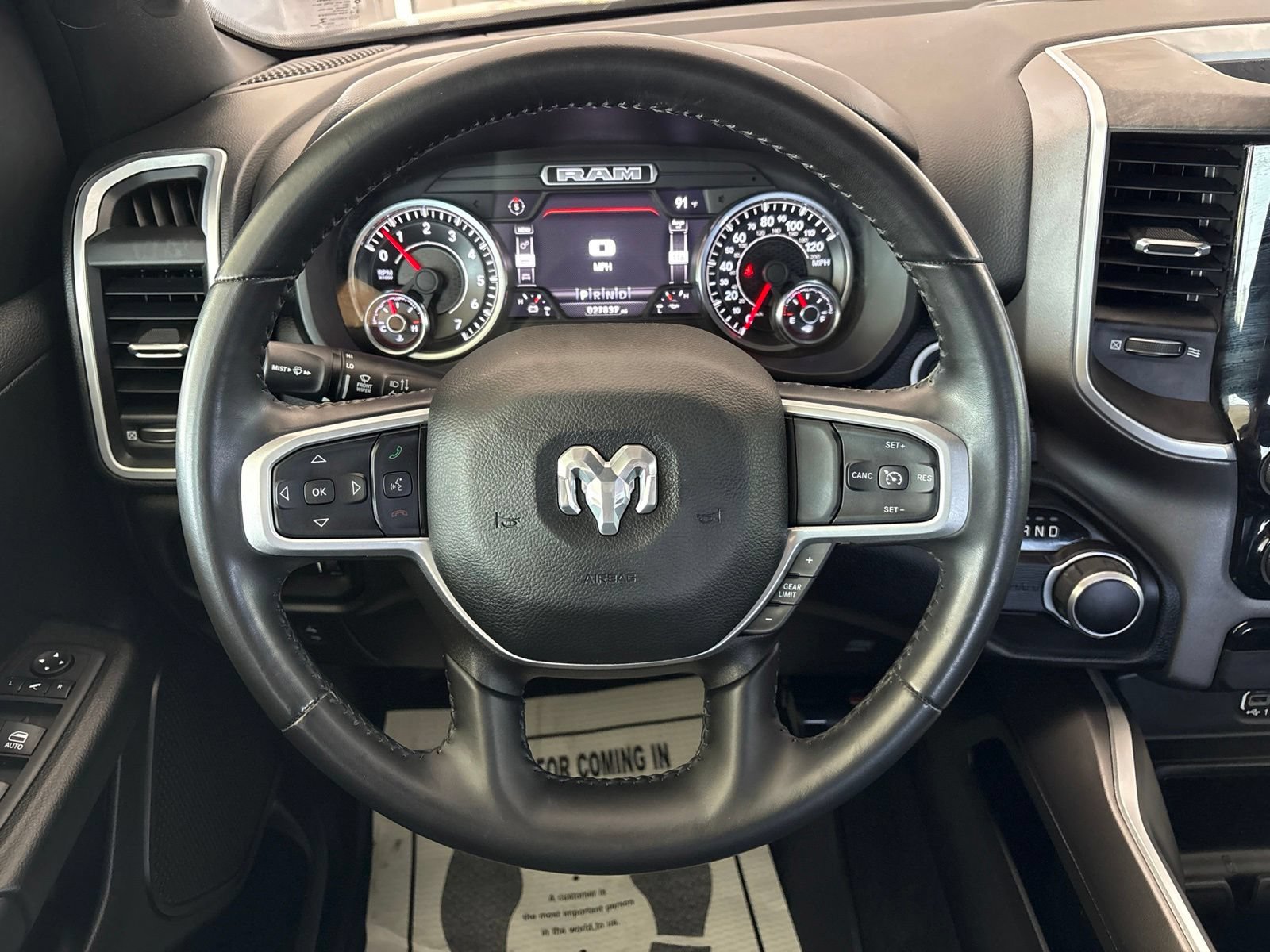 Used 2022 RAM 1500 Lone Star RWD image 26