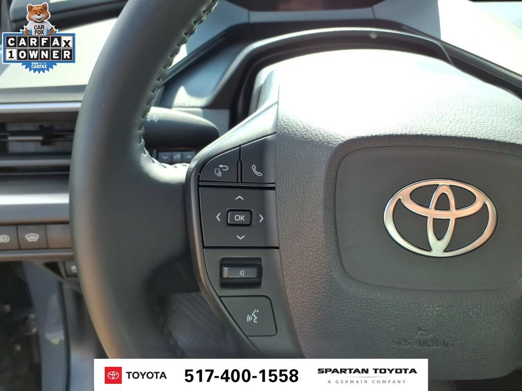 Used 2025 Toyota Prius LE FWD image 17
