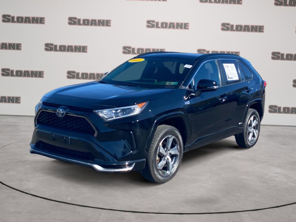 Used 2021 Toyota RAV4 SE w/ Weather & Moonroof Package image 1