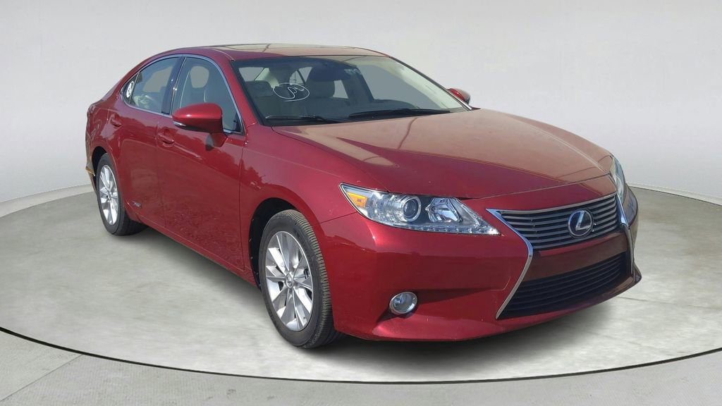 Used 2013 Lexus ES 300h w/ Luxury Pkg FWD video 1