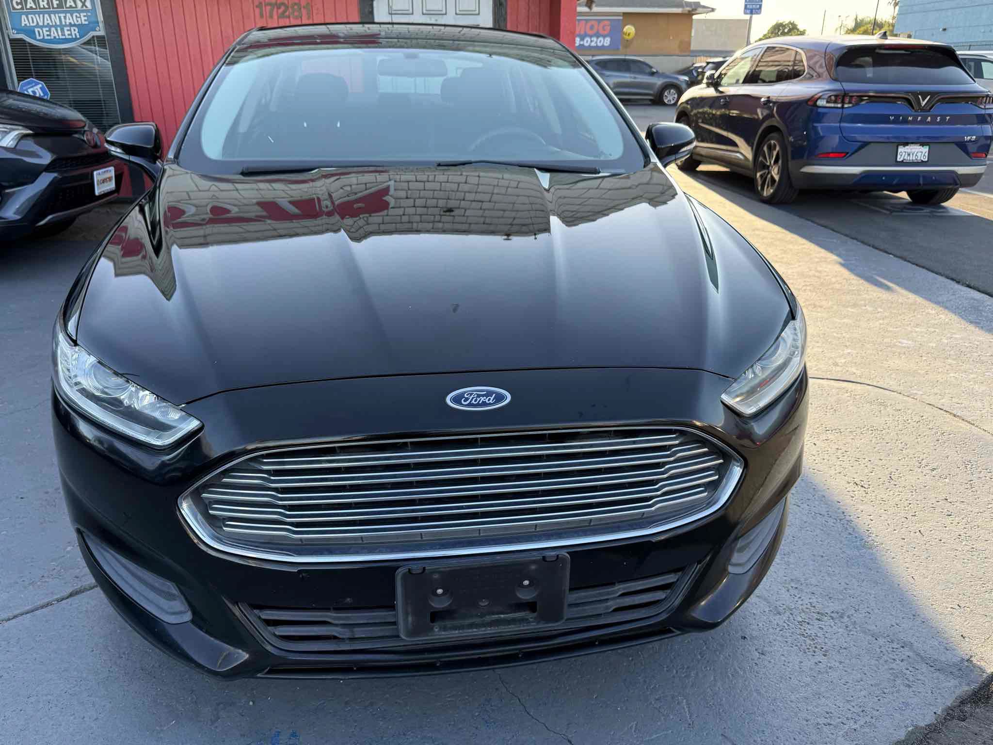 Used 2016 Ford Fusion SE FWD image 21