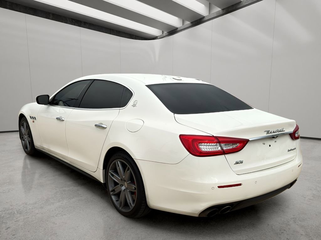 Used 2018 Maserati Quattroporte S Q4 image 3