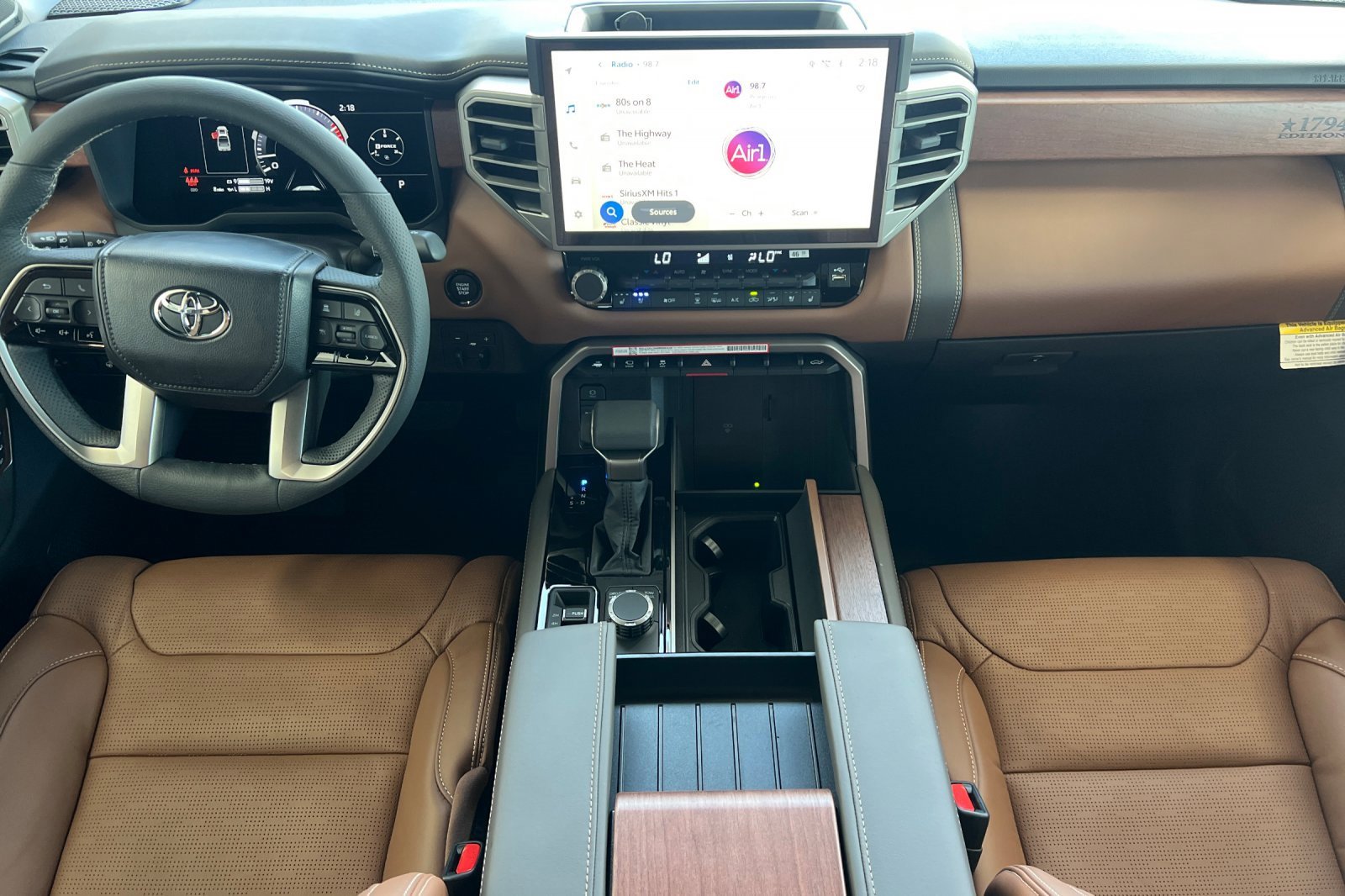 New 2026 Toyota Tundra 1794 Edition image 10