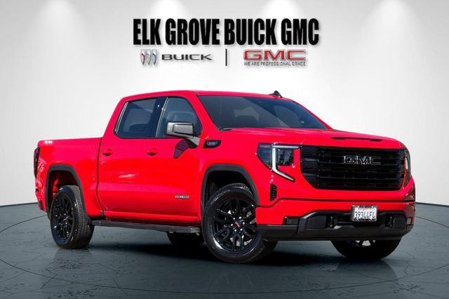 Used 2025 GMC Sierra 1500 Elevation w/ LPO, Elevation Black Package AWD/4WD image 2