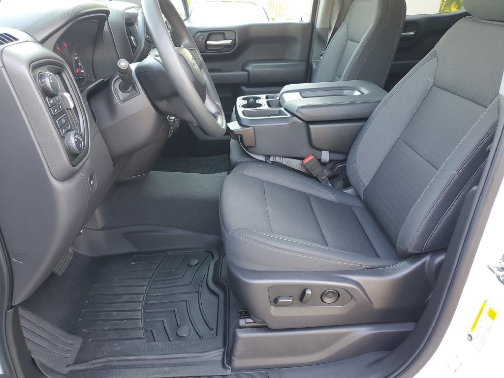 Used 2025 Chevrolet Silverado 1500 Custom Trail Boss AWD/4WD image 21