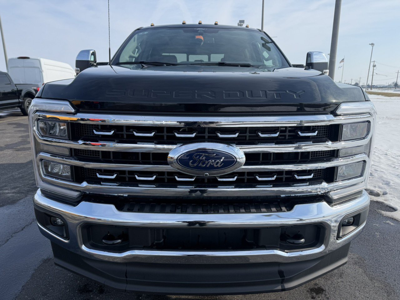 New 2026 Ford F350 Lariat w/ Chrome Package AWD/4WD image 2