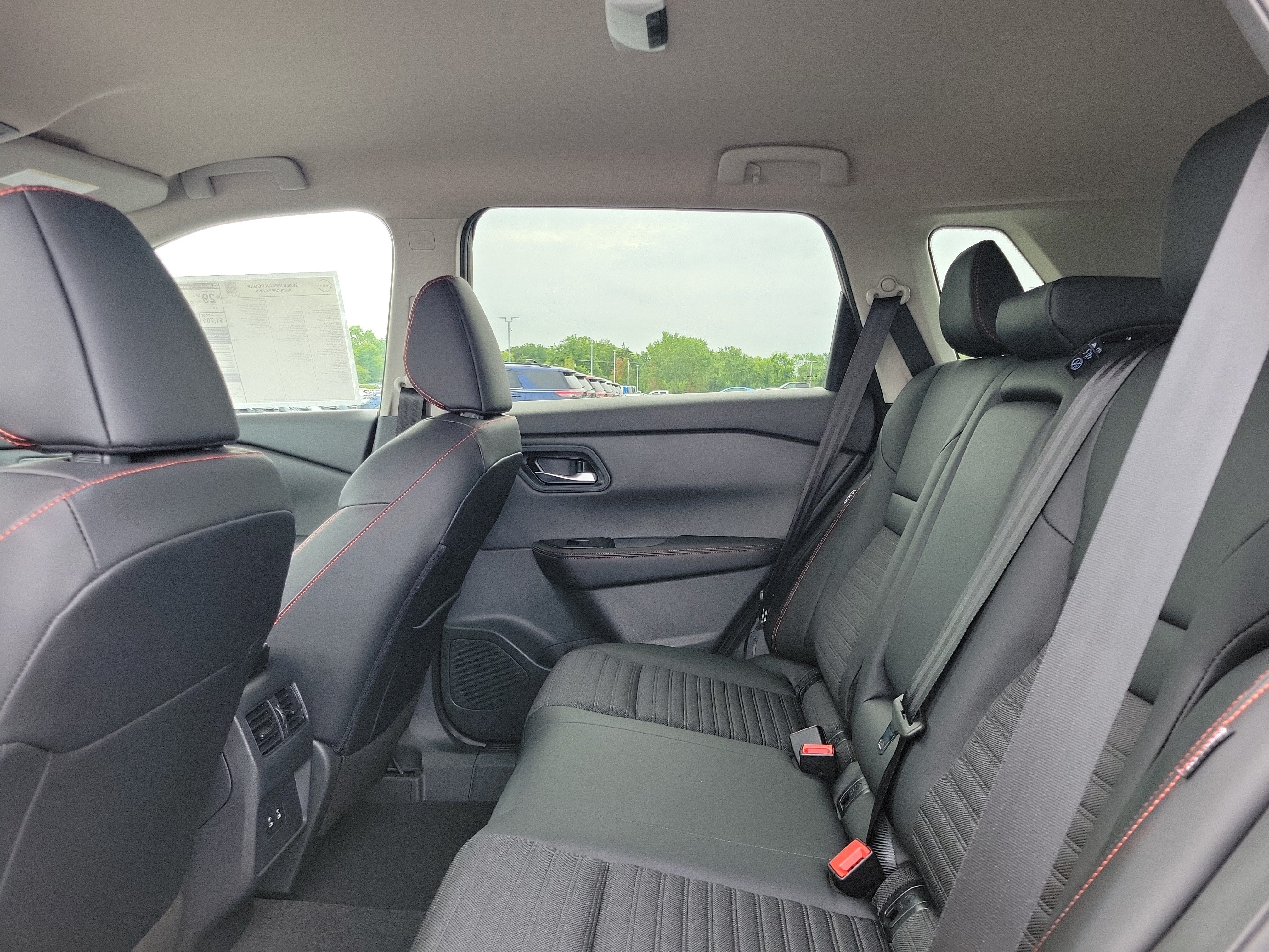 New 2026 Nissan Rogue SV w/ Rock Creek Premium Package AWD/4WD image 11